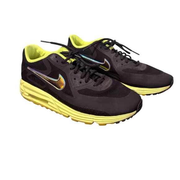 Nike Air Max LUNARLON Running Workout Sneaker Shoe Women Size 9 Style 631762 006 - Picture 2 of 13